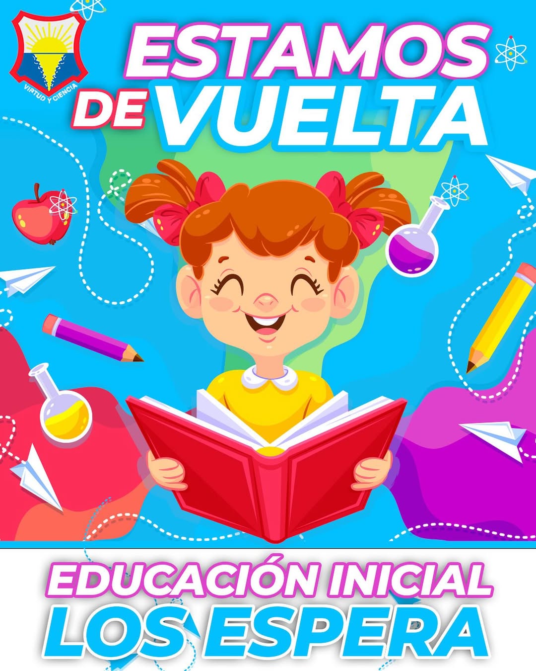 Educación Inicial y el nuevo Año Escolar 2025 – 2026